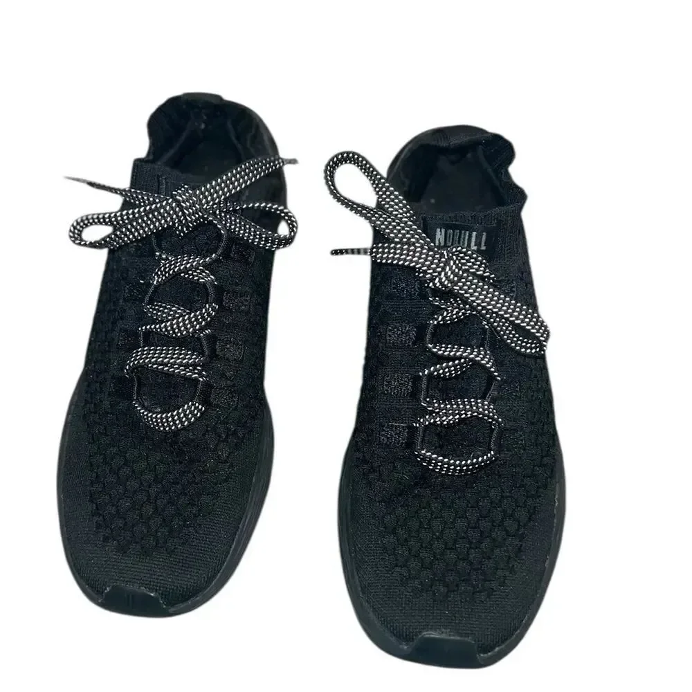NOBULL Black Knit Training Shoes Sneakers CrossFit Gym Women’s Size 9